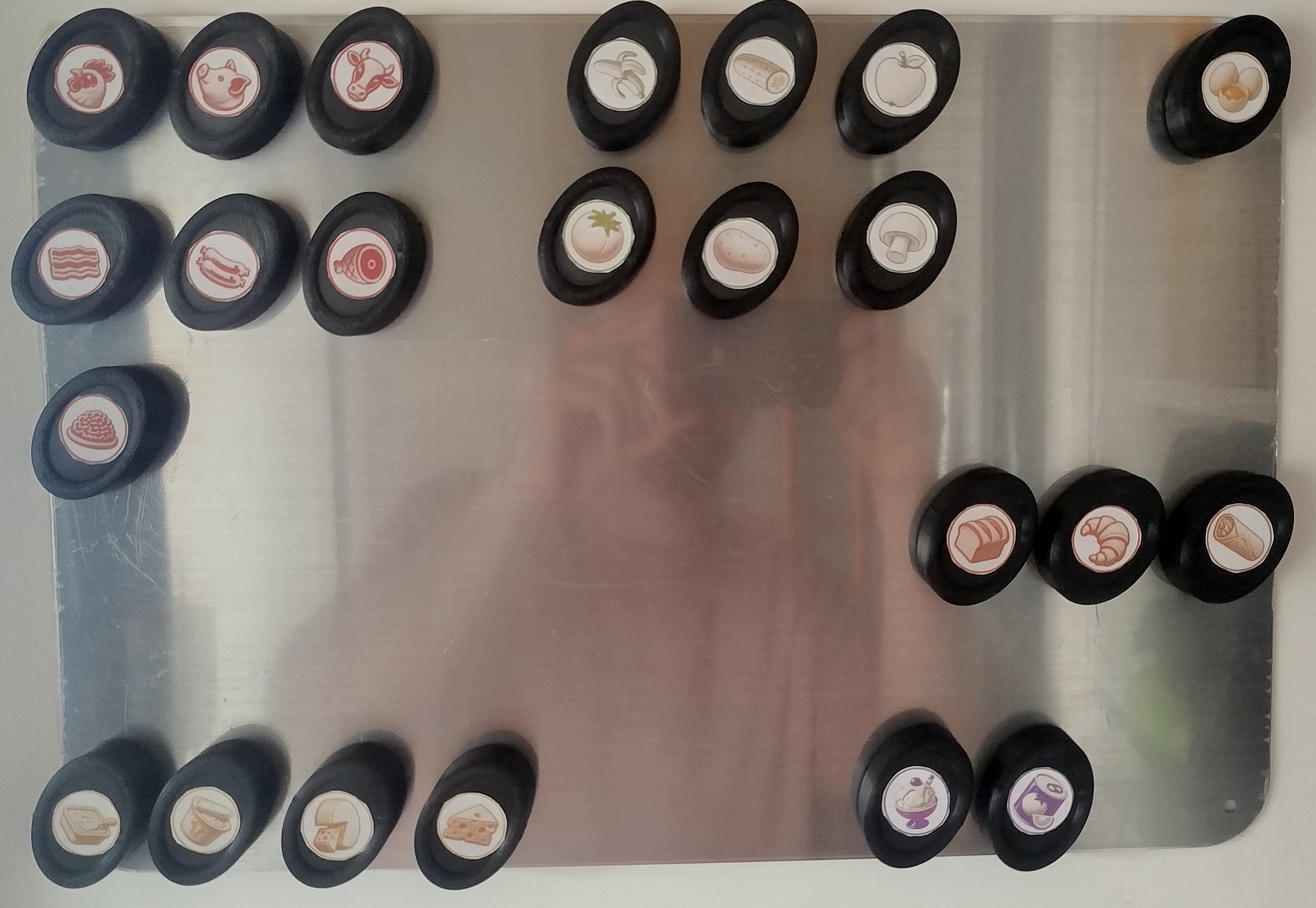 Advanced token set showing the evolution toward a consistent NFC interaction language.